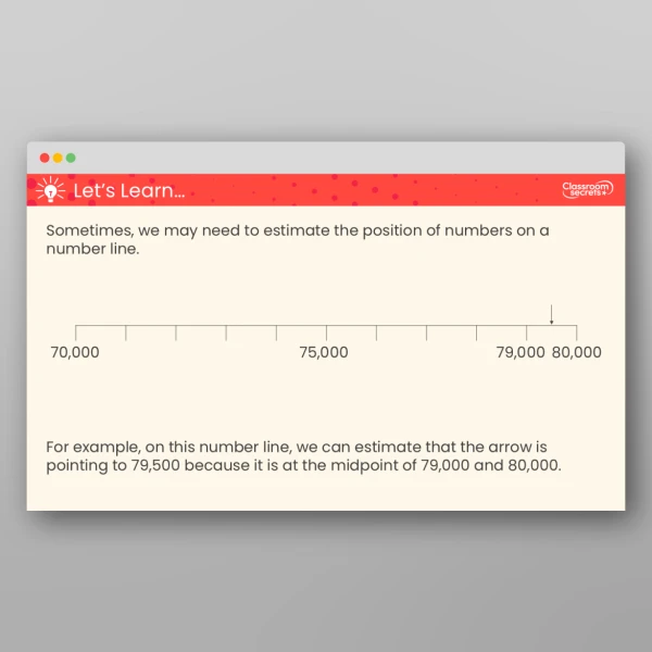 An image of the Numbers to 100,000 Teaching PPT Resource