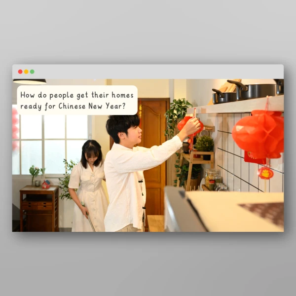 An image of the Chinese New Year I Wonder Discussion Prompts Resource