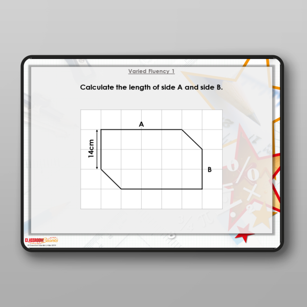 Year 5 Lengths And Angles In Shapes Modelling Ppt Resource | Classroom ...