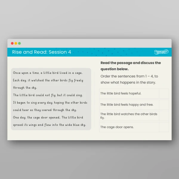 An image of the Rise and Read Maya Angelou Resource