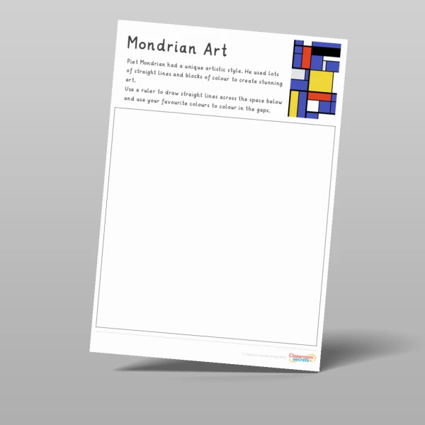 An image of the World Art Day Activities Resource