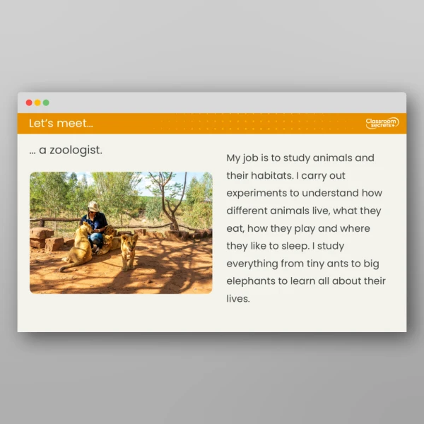 An image of the Free Lesson 2: What is a Habitat? Resource