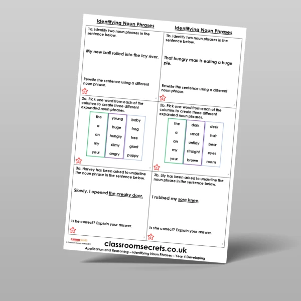 An image of the Free Identifying Noun Phrases Application and Reasoning Resource