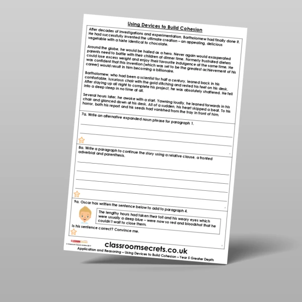 An image of the Using Devices to Build Cohesion Application and Reasoning Resource