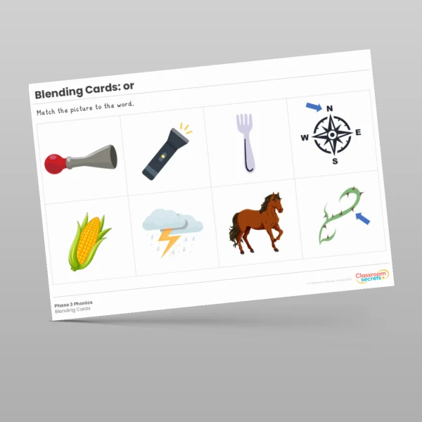 An image of the Blending Cards: or Resource