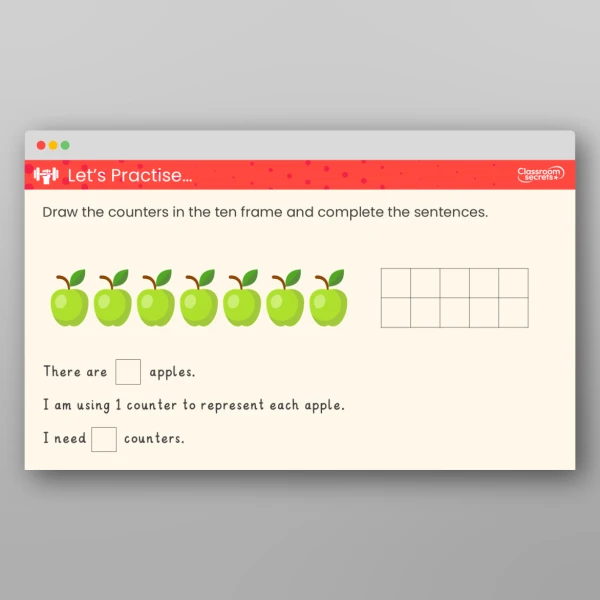 An image of the Represent Objects Teaching PPT Resource