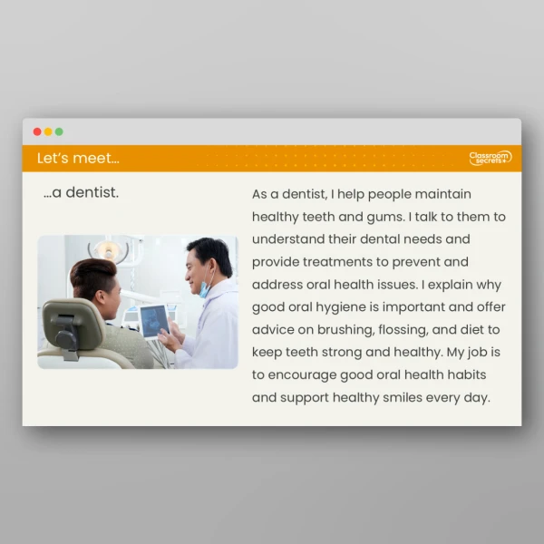 An image of the Lesson 3: What are the Different Types of Teeth? Resource