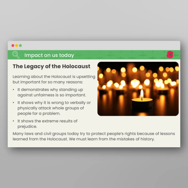 An image of the What was the Holocaust? PPT Resource