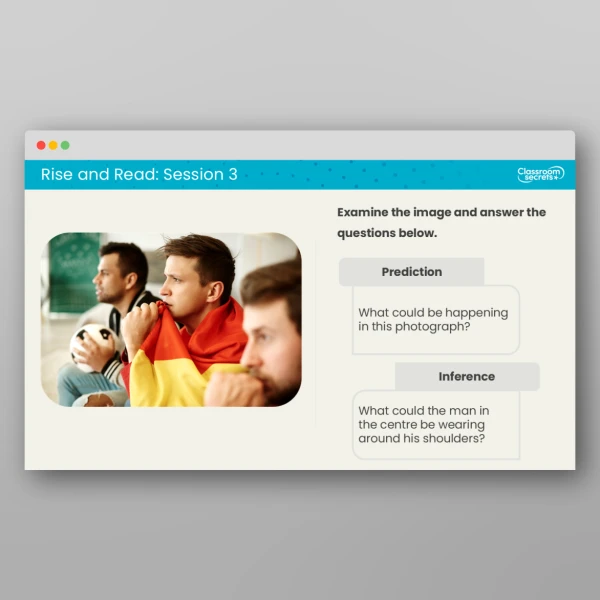 An image of the Rise and Read FIFA World Cup Resource