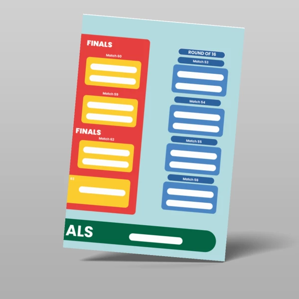 An image of the World Cup Leader Board (Colour) Resource