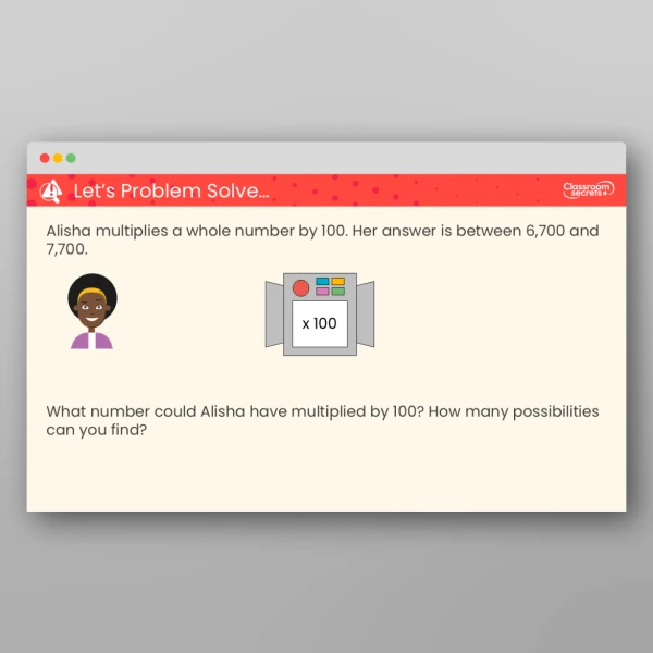 An image of the Multiply by 100 Teaching PPT Resource