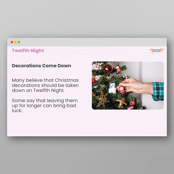 An image of the Twelfth Night Whole School Assembly Resource