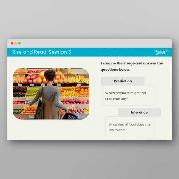 An image of the Rise and Read Fairtrade Resource