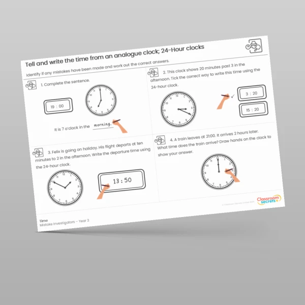 An image of the Time Mistake Investigators Resource
