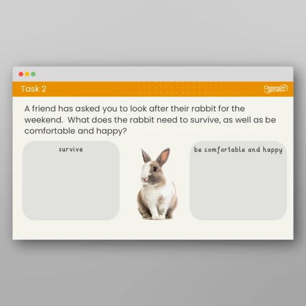 An image of the Lesson 3: What Do Living Things Need to Survive? Lesson Resource