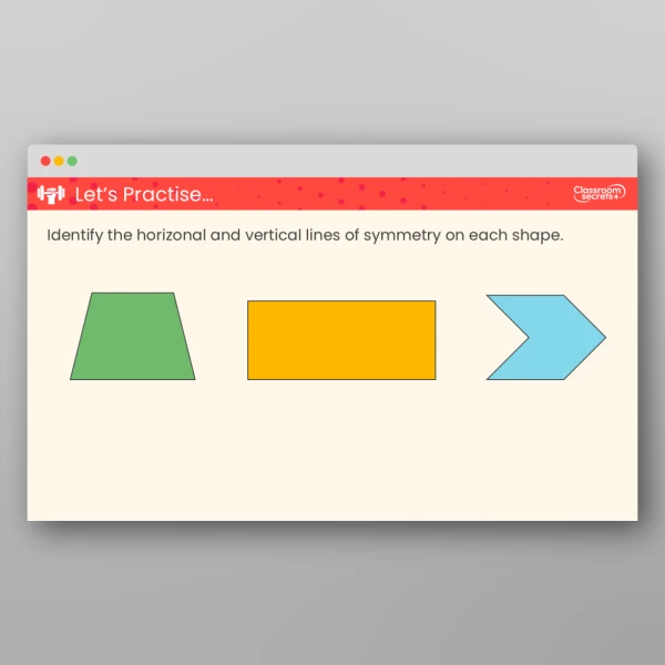 An image of the Horizontal and Vertical Teaching PPT Resource