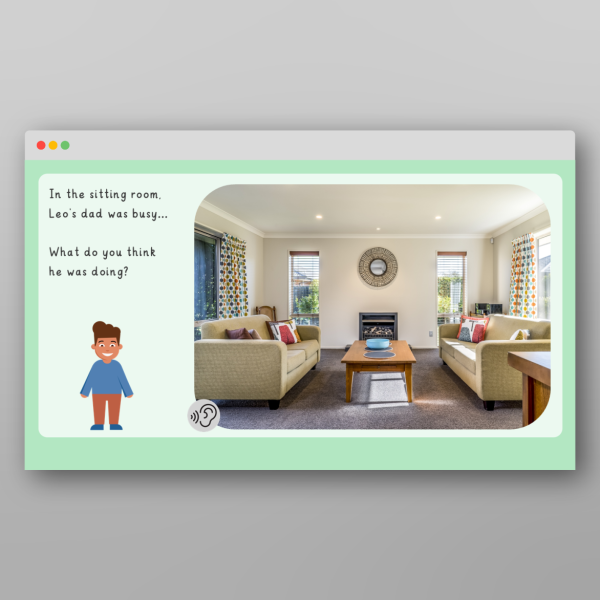 Eyfs Phase 1 Phonics Environmental Sounds Sound Story Home Ppt Resource ...