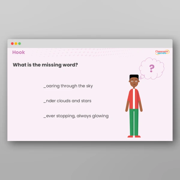An image of the Acrostic Poems Activity Resource
