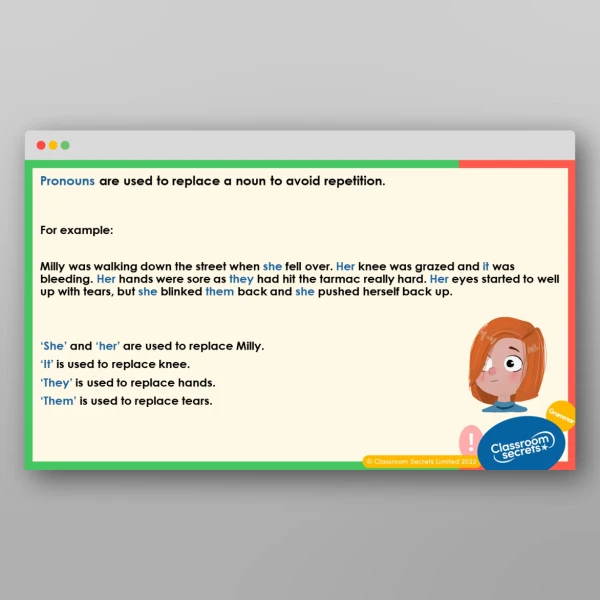 An image of the Free Recognising Devices to Build Cohesion Teaching PPT Resource