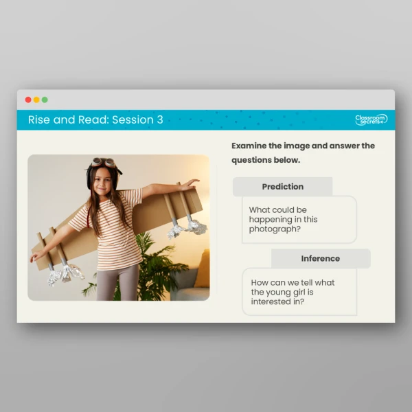 An image of the Rise and Read Amelia Earhart Resource