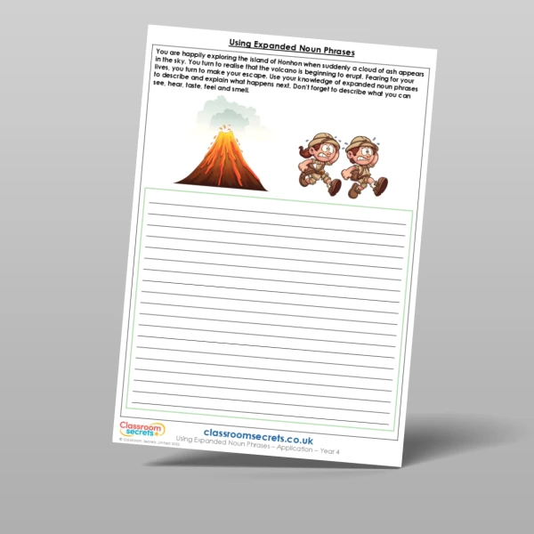 An image of the Using Expanded Noun Phrases Application Resource