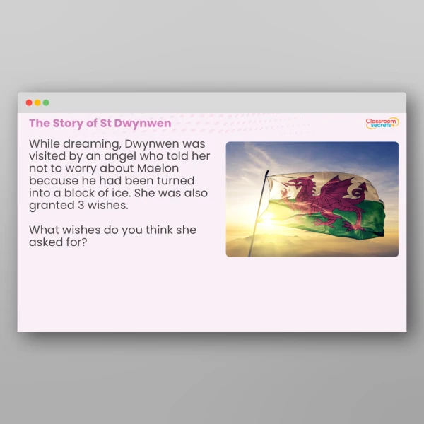 An image of the St Dwynwen's Day Whole School Assembly Resource