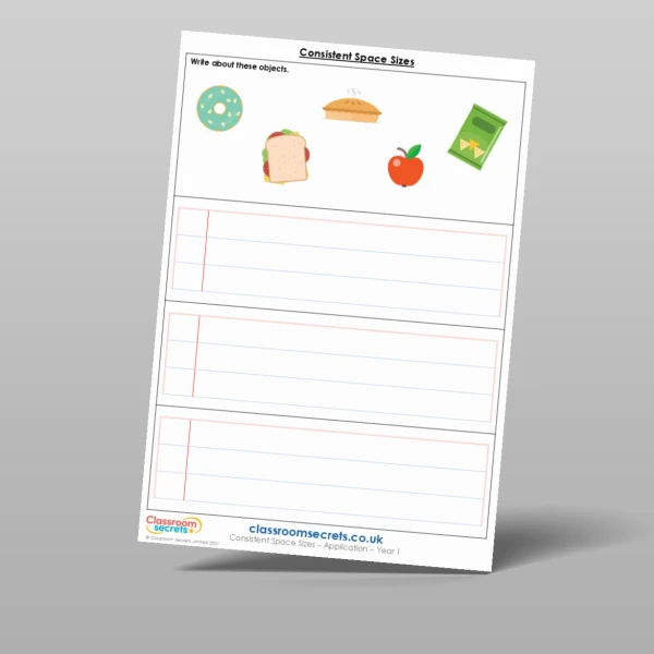 An image of the Consistent Space Sizes Application Resource