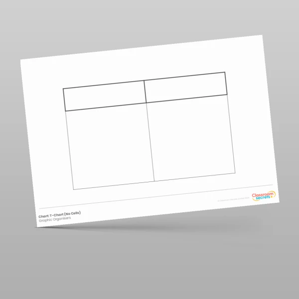 An image of the Charts and Tables Resource
