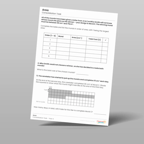 An image of the Area Consolidation Task Resource