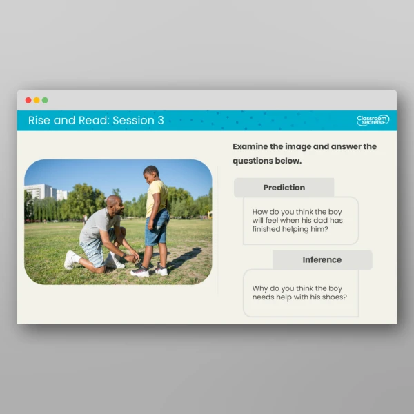An image of the Rise and Read Kindness Resource