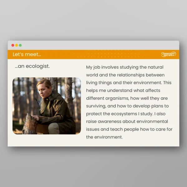 An image of the Lesson 6: Producer, Predator or Prey? Resource