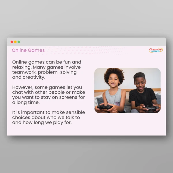 An image of the Internet Tools - Uses and Dangers Resource