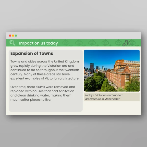 An image of the Lesson 5: What was Life Like for Victorians? PPT Resource