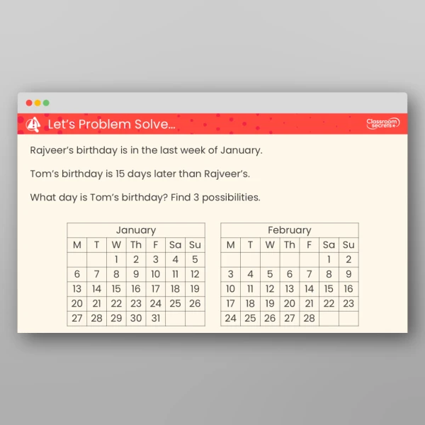 An image of the Free Years, Months, Weeks and Days Teaching PPT Resource