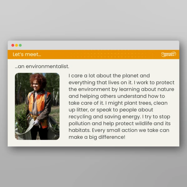 An image of the Lesson 6: How do Human Activities Impact Environments? Resource