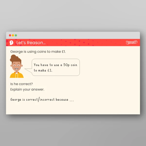 An image of the Make a Pound Teaching PPT Resource