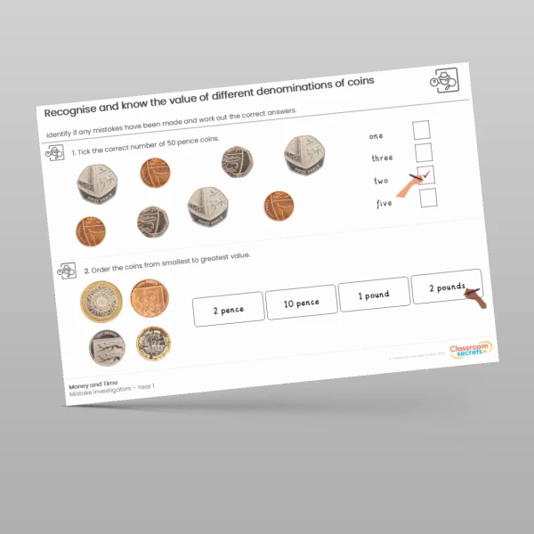 An image of the Money and Time Mistake Investigators Resource