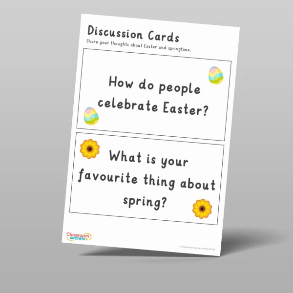 An image of the Easter and Spring Activity Pack Resource