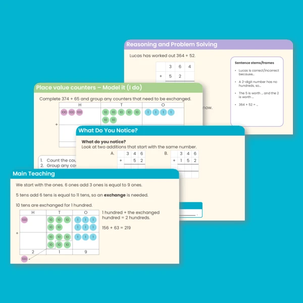 Year 3 Add 2-Digit and 3-Digit Numbers Addition and Subtraction Teaching PowerPoint