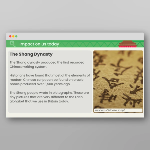 An image of the The Shang Dynasty What Is the Shang Dynasty of China? PPT Resource