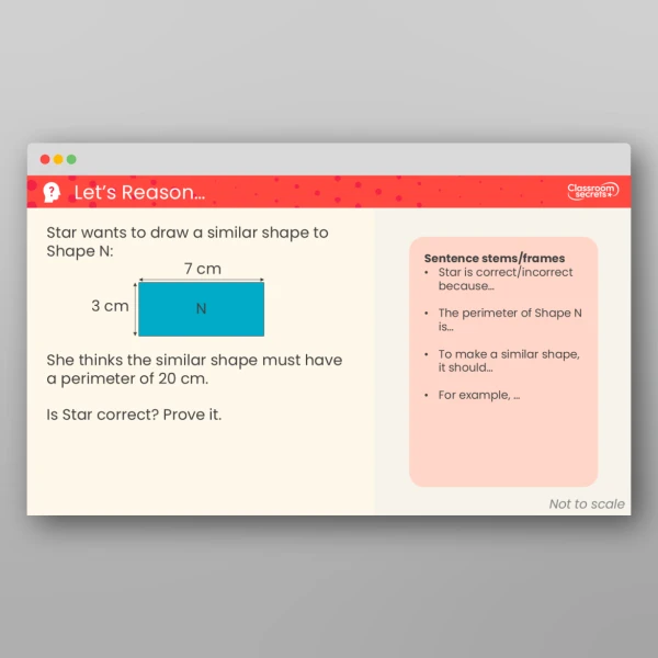 An image of the Similar Shapes Teaching PPT Resource