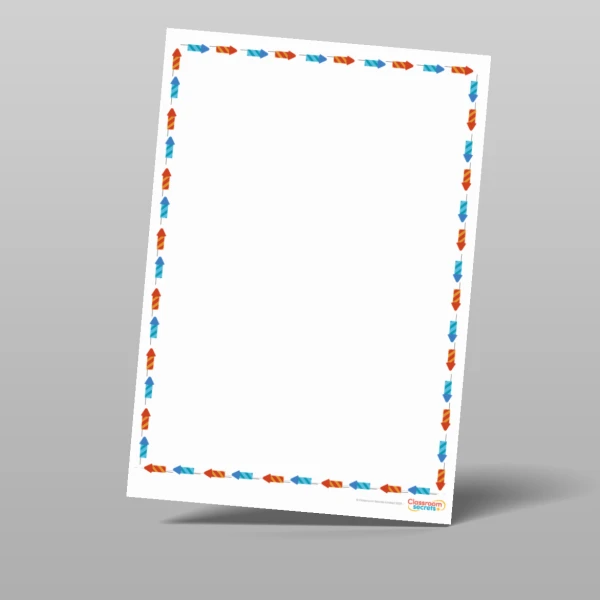 An image of the Bonfire Night Borders Resource