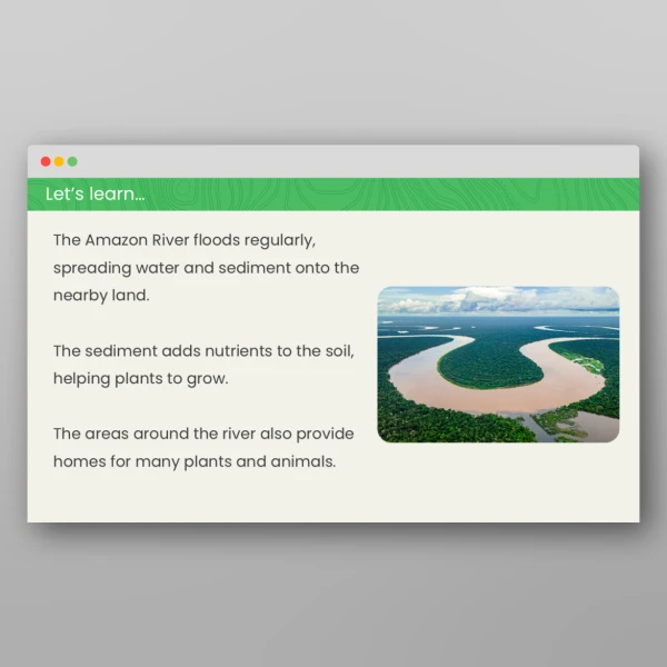 An image of the How Has the Amazon River Changed Over Time? Resource