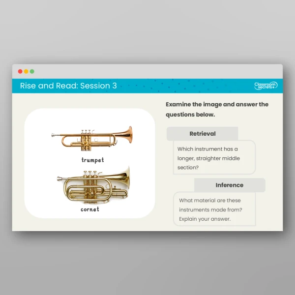 An image of the Rise and Read Louis Armstrong Resource