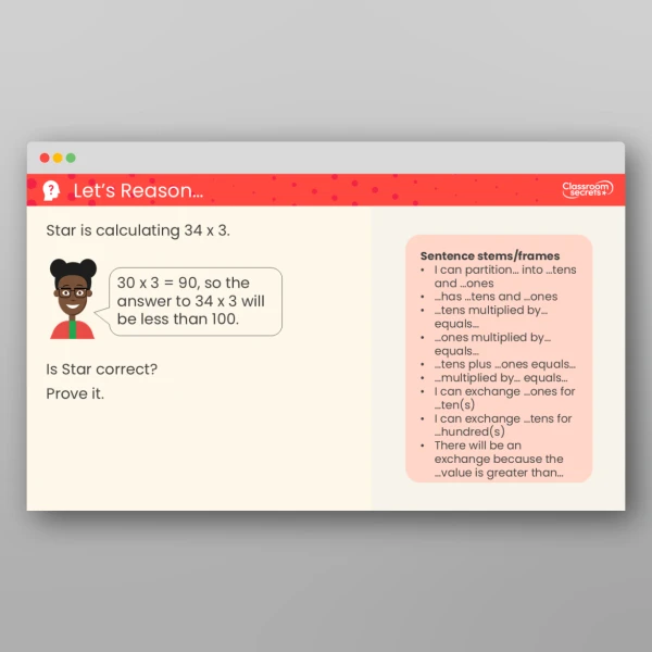 An image of the Multiply a 2-Digit Number by a 1-Digit Number - with Exchange Teaching PPT Resource