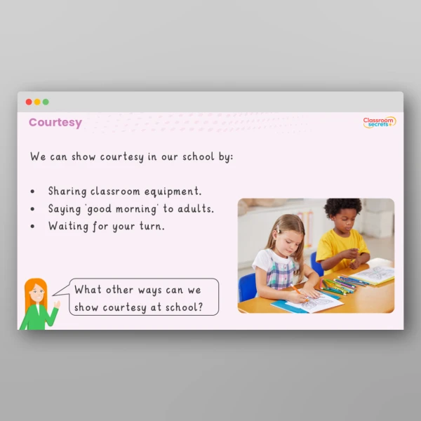 An image of the Values - Courtesy Resource