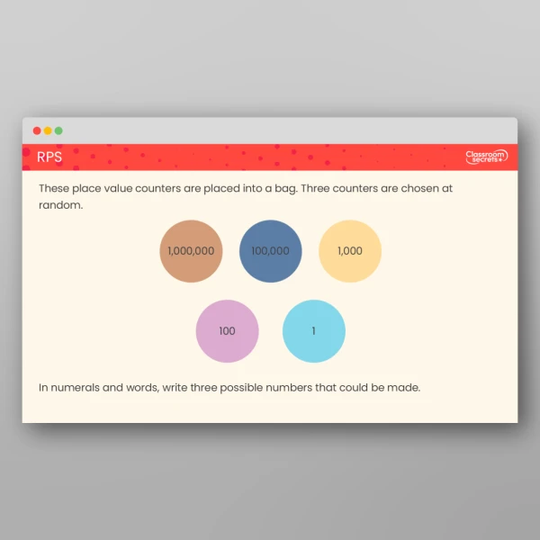 An image of the Write Numbers to 10,000,000 Tutor PPT Resource