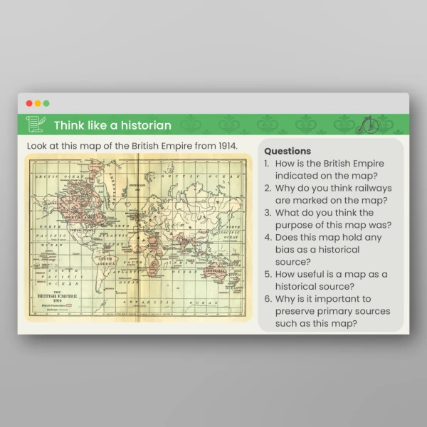 An image of the Lesson 4: How Did the British Empire Expand during the Victorian Era? PPT Resource