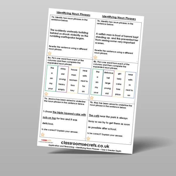 An image of the Free Identifying Noun Phrases Application and Reasoning Resource