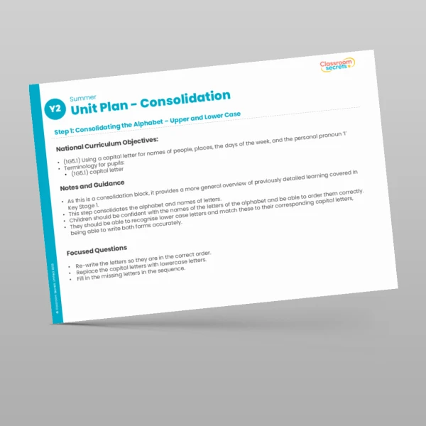 An image of the Consolidation Unit Plan Resource